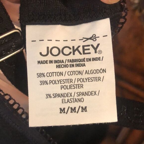 Jokey black bra with no underwire. - Picture 4 of 5